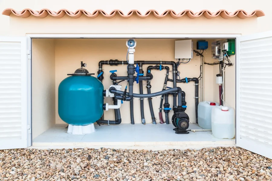 General Pool Equipment Renovation