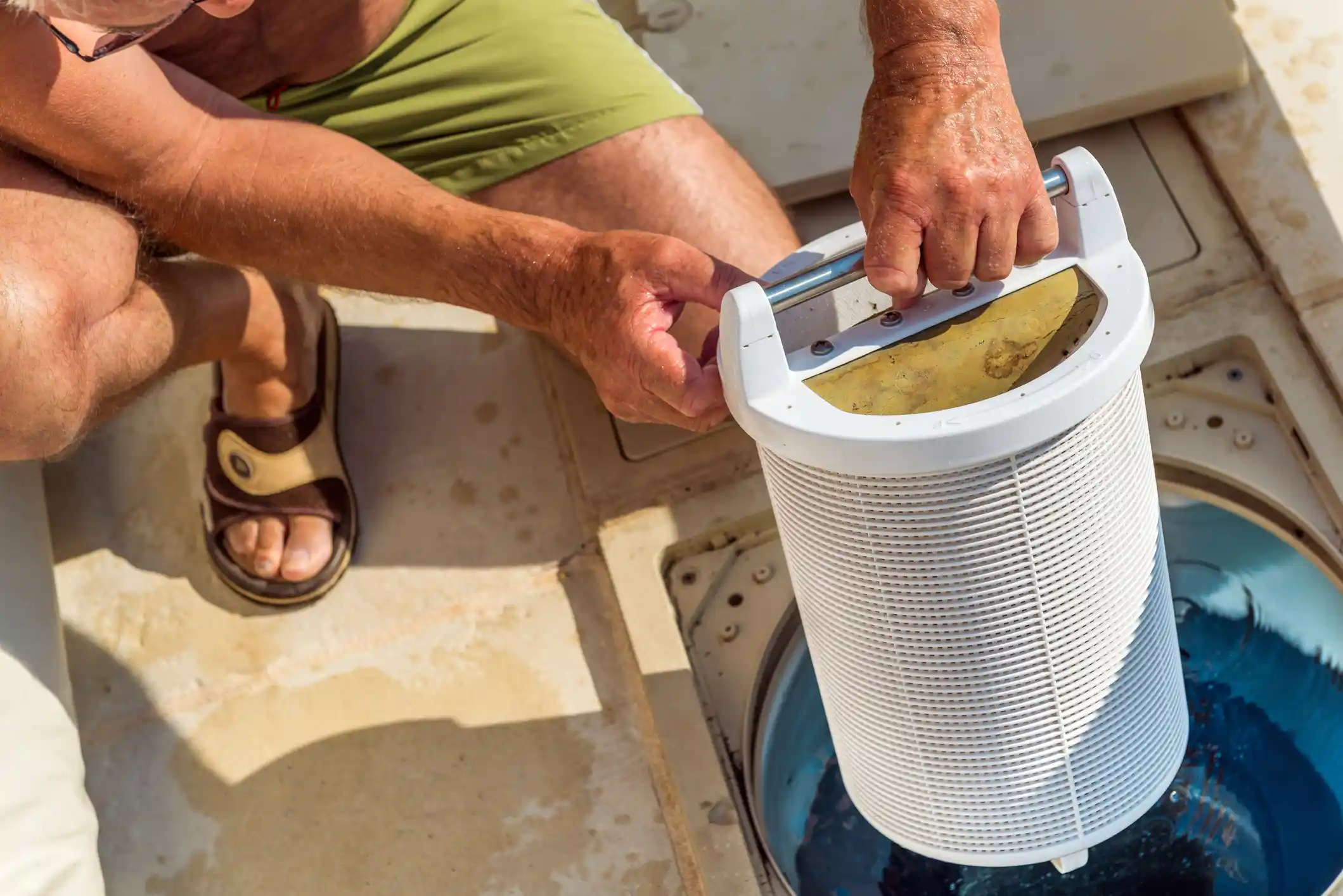 Skimmer Renovation
